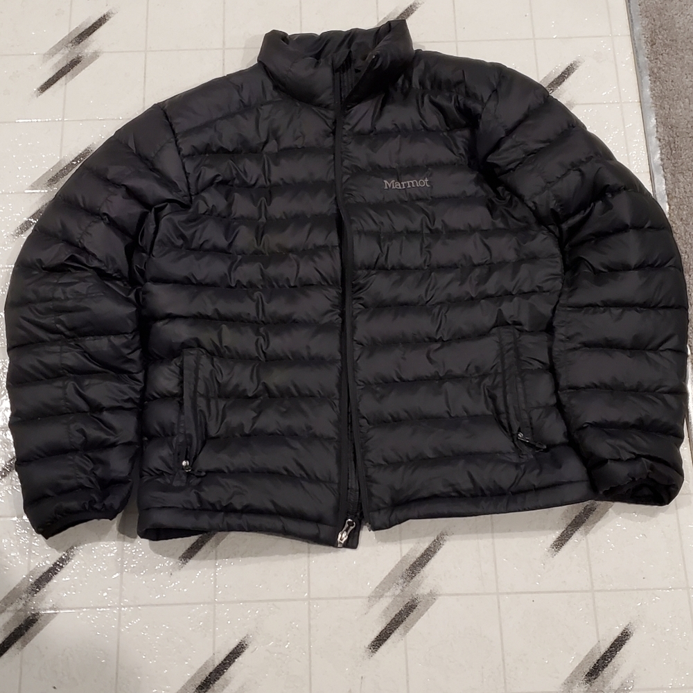 Marmot bubble jacket men's LG